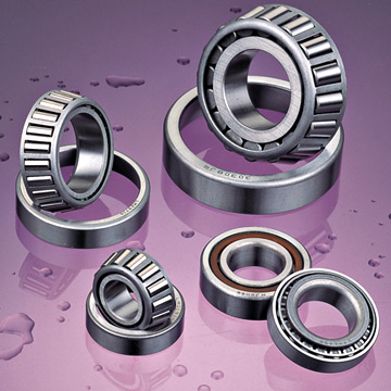  Taper Roller Bearings & Cylindrical Roller Bearings (Taper Roller Bearings & Roulements à rouleaux cylindriques)