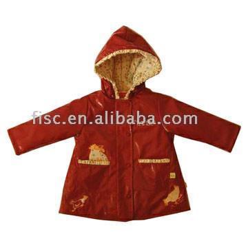  Kids` PU Raincoat (ПУ Детские Плащ)