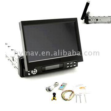  7" Motorized In-Dash TFT-LCD Monitor Touch Screen with VGA (7 "motorisé In-Dash TFT-LCD avec écran tactile VGA)