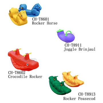  Rotational Molding Toys (Rocker Theme) (Rotational Molding Jouets (Rocker Theme))