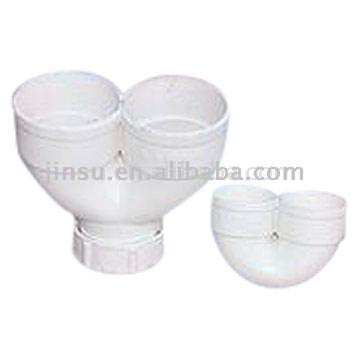  U-Body Pipe Fitting Moulds