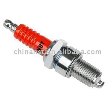  Red Ceramic Spark Plug ( Red Ceramic Spark Plug)