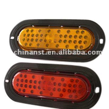  LED 6" Oval Sealed Lamps