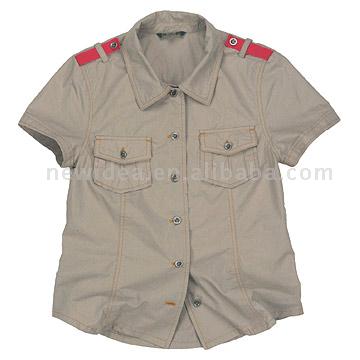  Women`s Fashion Shirt