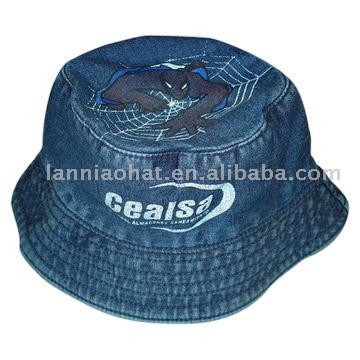 Kids` Denim Cap
