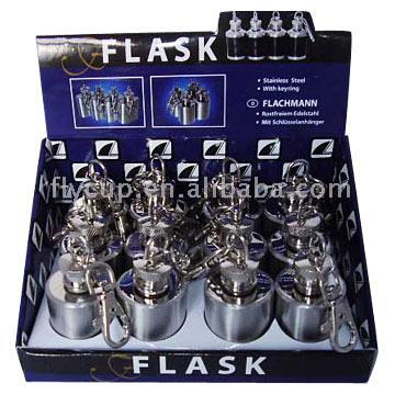  Mini Hip Flask with Display Box