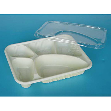  Plastic Food Container (Conteneur pour aliments en plastique)