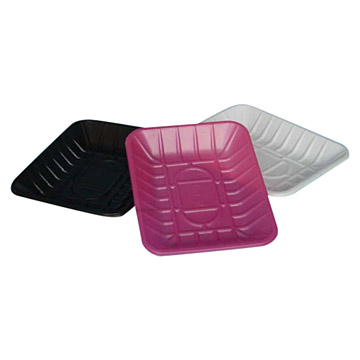  Plastic Trays (Пластиковые лотки)