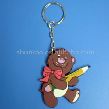  Soft PVC Key Chain (PVC souple Key Chain)