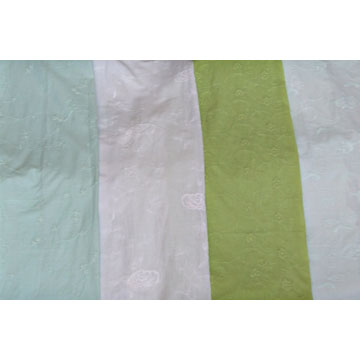  Flat Embroidery on Cotton Fabric ( Flat Embroidery on Cotton Fabric)