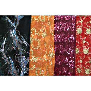  Spangle Embroidery, Cord Embroidery ( Spangle Embroidery, Cord Embroidery)