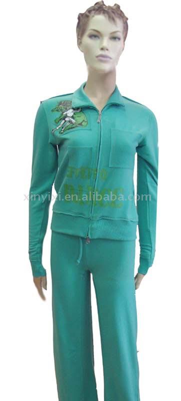  Ladies` Sportswear Sets