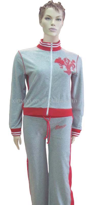  Ladies` Sportswear Sets