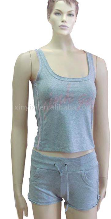  Ladies` Sportswear Set (Sportswear Ladies `Set)