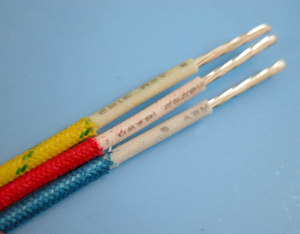  Silicone Rubber Heat Resistant Wire (Силиконовая резина Heat Resistant Wire)
