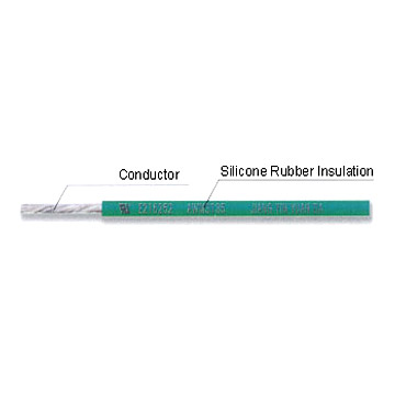  Silicone Rubber Heat Resistant Wire (Caoutchouc de silicone résistant à la chaleur Wire)