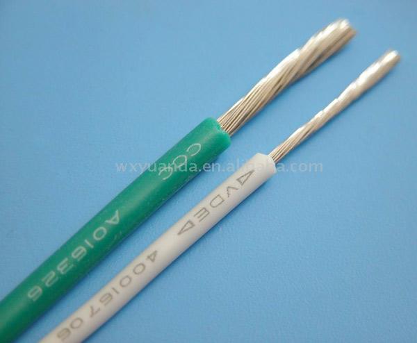  Silicone Rubber Heat Resistant Cable (Силиконовая резина Heat Resistant Кабельные)