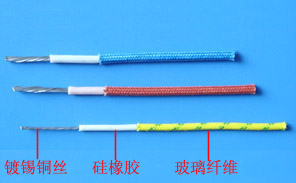  Silicone Rubber Knitting Heat Resistant Wire ( Silicone Rubber Knitting Heat Resistant Wire)