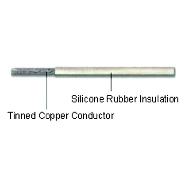  Silicone Rubber Insulation High Voltage Fixing Wire (Silikon-Gummi-Isolierung High Voltage Fixing Wire)