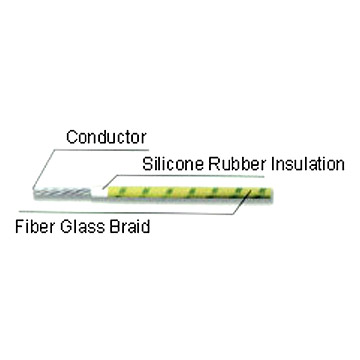  Silicone Rubber Insulation High Voltage Fixing Wire ( Silicone Rubber Insulation High Voltage Fixing Wire)