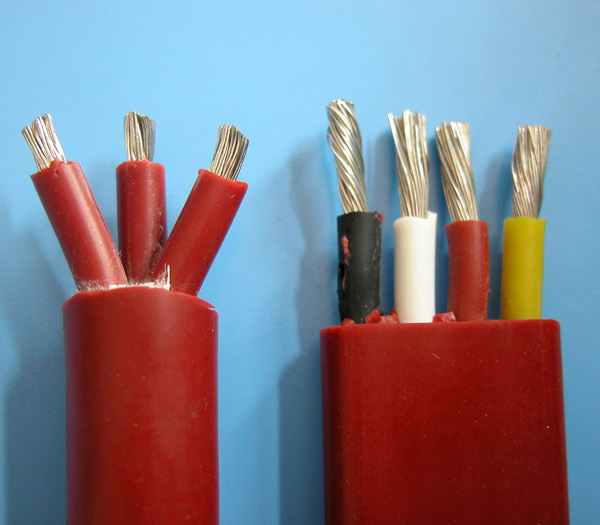 Silicone Rubber Flexible Cable (Silicone Rubber Flexible Cable)