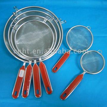  Strainer with Plastic Handle ( Strainer with Plastic Handle)