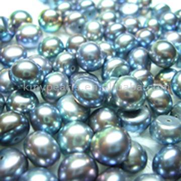  Button loose Pearl Beads