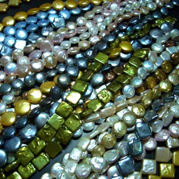  Coin Pearl Strands