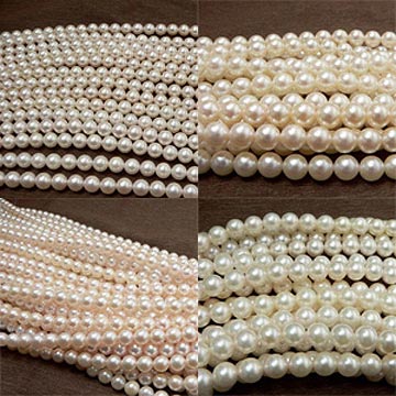  Chinese Akoya Pearl Strands