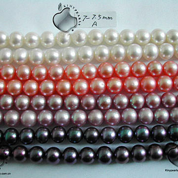  Round Pearl Strands ( Round Pearl Strands)