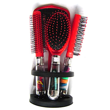  comb set (Kamm gesetzt)