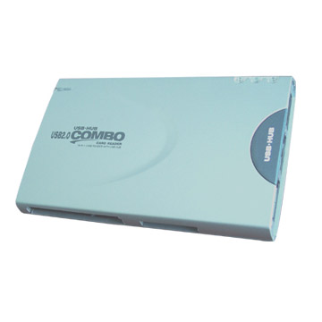  Combo Card Reader and USB Hub (Combo Card Reader and USB Hub)