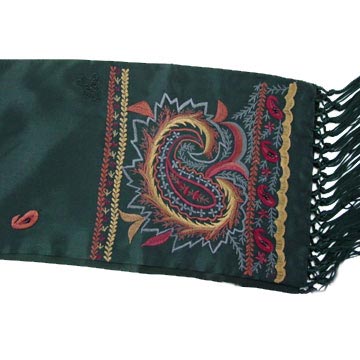  Hand Embroidery Scarf ( Hand Embroidery Scarf)