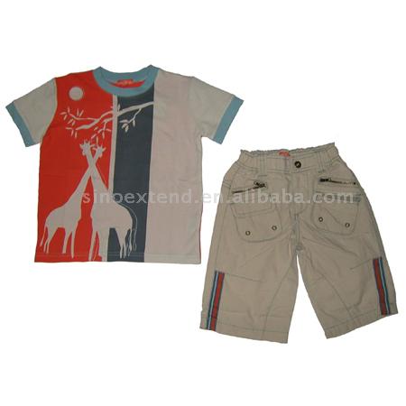  Children`s Summer Suit