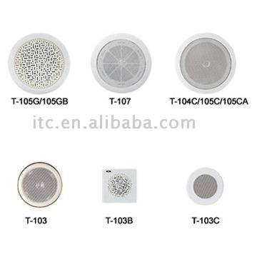  PA Ceiling Speakers ( PA Ceiling Speakers)