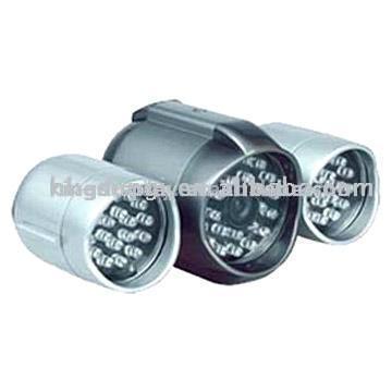  IR LED Waterproof Camera (IR LED Etanche pour Appareil Photo)
