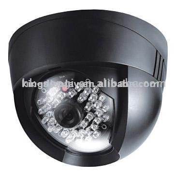  Day / Night IR CCD Dome Camera