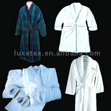  Bathrobes (Peignoirs)