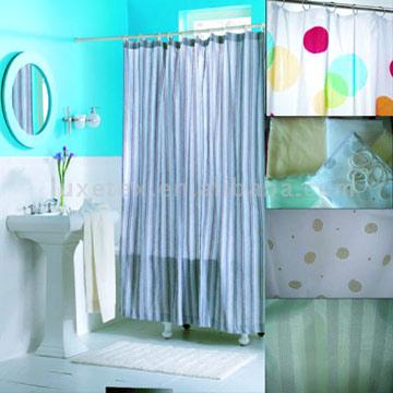SHOWER CURTAINS | FUNKY SHOWER CURTAINS |EXTRA LONG SHOWER CURTAINS