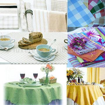  Table Cloth and Napkin (Скатерть и салфетки)