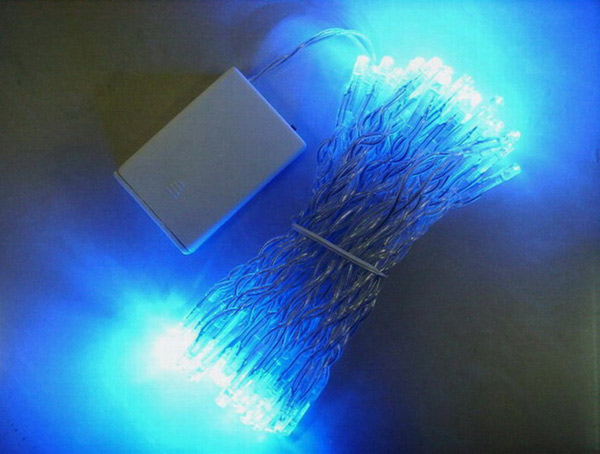  Battery Light of Blue Color (Akku-Licht Farbe Blau)