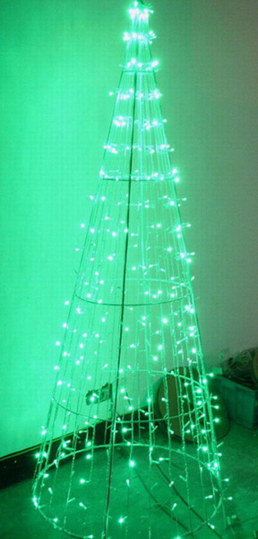  Tree Light of Green Color (Tr  Light зеленого цвета)