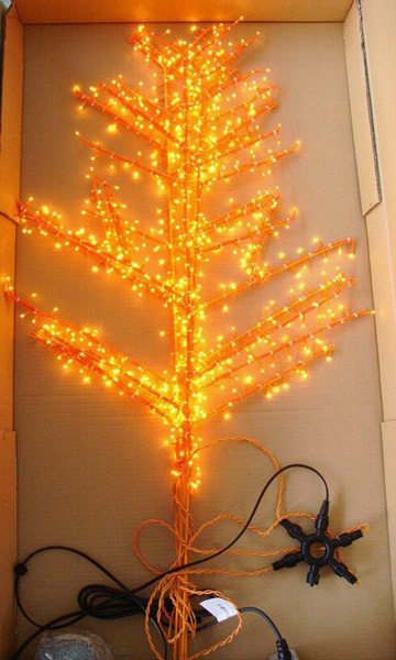  Tree Light of Orange Rice Bulb (Tr  Light Оранжевый Райс лампа)
