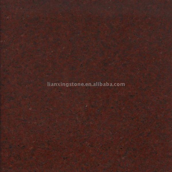 Domestic Imperial Red & Kleine Blume Tile (Domestic Imperial Red & Kleine Blume Tile)