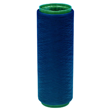  Blue Color Yarn (Синий цвет пряжи)