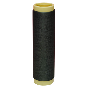  Black Color Yarn (Черный цвет пряжи)