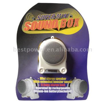  Super Mini Sound Box (Сверхминиатюрная звука поле)