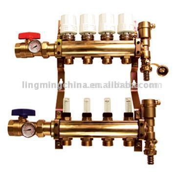  Manifold for Floor Heating (Manifold pour Chauffage par le sol)