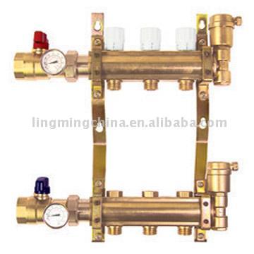  Manifold for Radiant Heating (Manifold pour chauffage radiant)