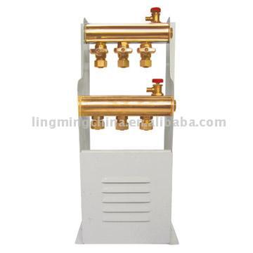  Manifold for Floor Heating (Manifold pour Chauffage par le sol)